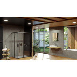 Sprchové dveře 80 cm Ravak Blix Slim X1XM40300Z1