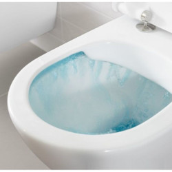 Wc s prkénkem softclose závěsné Villeroy & Boch O.Novo zadní odpad 5660HR01