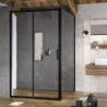 Boční zástěna ke sprchovým dveřím 90 cm Ravak Blix Slim X9BM70300Z1