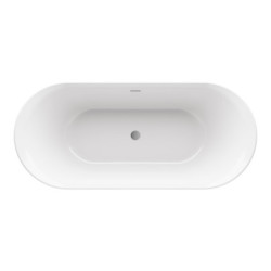 Volně stojící vana Ravak Ypsilon 180x80 cm akrylát levá i pravá XC00100026