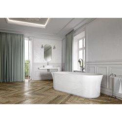 Volně stojící vana Ravak Ypsilon 180x80 cm akrylát levá i pravá XC00100026