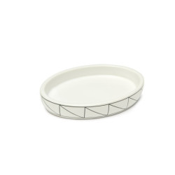 Mýdlenka SAT Geometry bílá SATDGEOM39