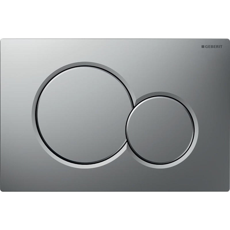 Ovládací tlačítko Geberit Sigma01 chrom mat 115.770.JQ.5