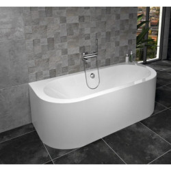 Asymetrická vana Polysan VIVA D MONOLITH 75x170 cm akrylát levá i pravá 89119M