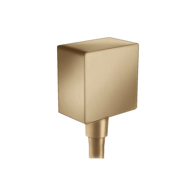Podomítkový vývod Hansgrohe FixFit bronz 26455130