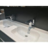 Umyvadlová baterie Hansa Loft bez výpusti chrom 57522203