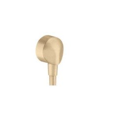 Podomítkový vývod Hansgrohe FixFit červené zlato 27454300