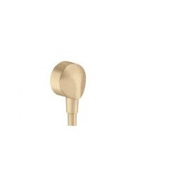 Podomítkový vývod Hansgrohe FixFit červené zlato 27454310