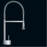 Dřezová baterie Hansgrohe Axor Starck s vytahovací sprškou, 2 proudy chrom 10820000
