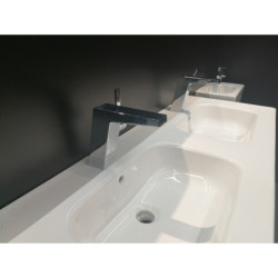Umyvadlová baterie Hansa Loft bez výpusti chrom 57522203
