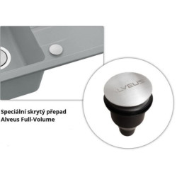 Dřez Alveus Intermezzo 30 / 81 beton 1119691