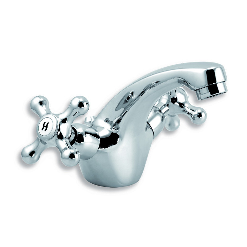 Umyvadlová baterie Novaservis Retro II bez výpusti, chrom 99101/1,0