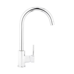 Dřezová baterie S-Line Pro s otočným ramínkem chrom SIKOBSLPRO290K