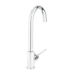 Dřezová baterie S-Line Pro s otočným ramínkem chrom SIKOBSLPRO290K