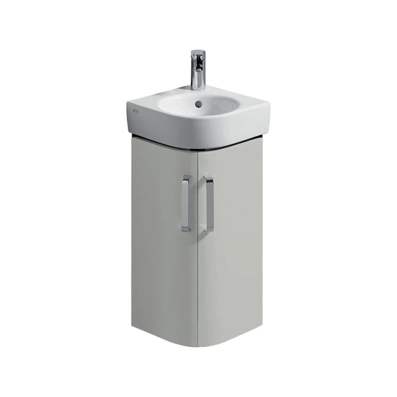 Koupelnová skříňka pod umyvadlo Geberit Selnova 42,5x60,4x33 cm šedá 501.483.00.1