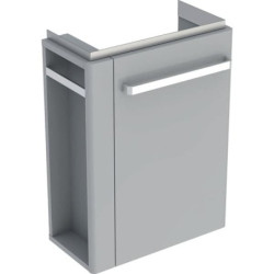 Koupelnová skříňka pod umyvadlo Geberit Selnova 44,8x60,4x25,2 cm šedá 501.495.00.1