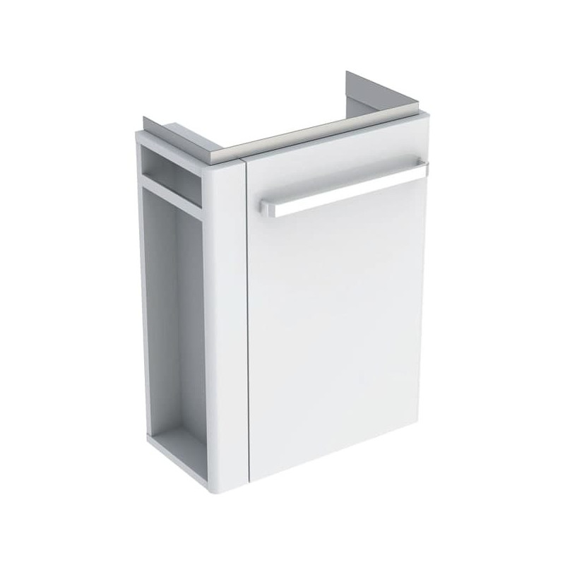 Koupelnová skříňka pod umyvadlo Geberit Selnova 44,8x60,4x25,2 cm bílá 501.496.00.1