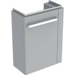 Koupelnová skříňka pod umyvadlo Geberit Selnova 44,8x60,4x25,2 cm šedá 501.497.00.1