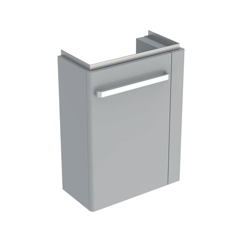 Koupelnová skříňka pod umyvadlo Geberit Selnova 44,8x60,4x25,2 cm šedá 501.497.00.1