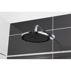 Hlavová sprcha SAT černá/chrom SATBHS31C