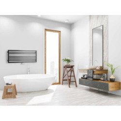 Radiátor kombinovaný P.M.H. Avento 121x48 cm antracit AVFLXL1210480A