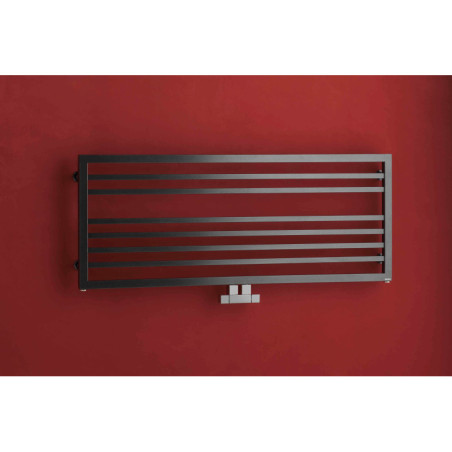 Radiátor kombinovaný P.M.H. Avento 121x48 cm antracit AVFLXL1210480A