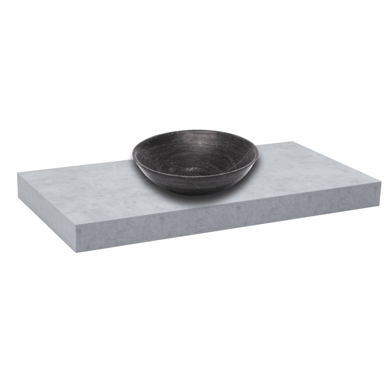 Deska pod umyvadlo bez umyvadla Naturel Dolce 120x8x50 cm beton mat DO12050BE Deska pod umyvadlo bez umyvadla Naturel Dolce 120x8x50 cm beton mat DO12050BE