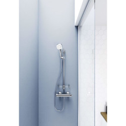 Sprchová baterie Hansa Micra bez sprchového setu 150 mm chrom 58150171