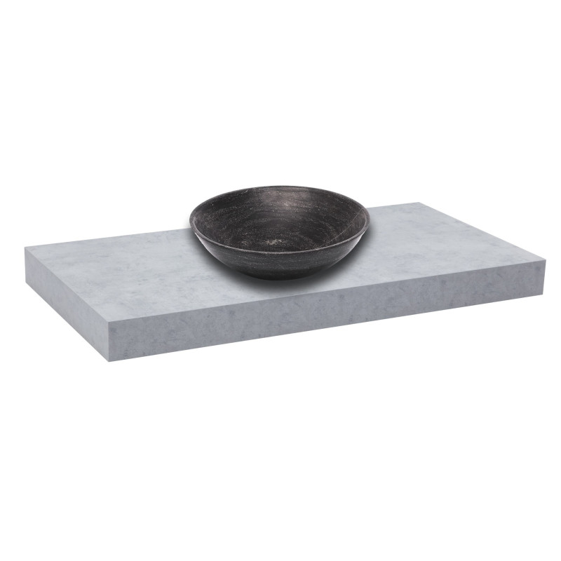 Deska pod umyvadlo bez umyvadla Naturel Dolce 70x8x50 cm beton mat DO7050BE Deska pod umyvadlo bez umyvadla Naturel Dolce 70x8x50 cm beton mat DO7050BE