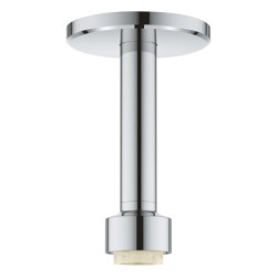 Hlavová sprcha GROHE Rainshower SmartActive včetně sprchového ramena chrom 26477000