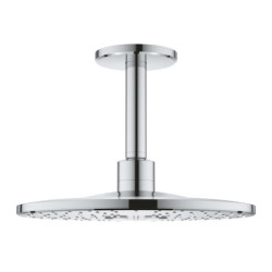 Hlavová sprcha GROHE Rainshower SmartActive včetně sprchového ramena chrom 26477000