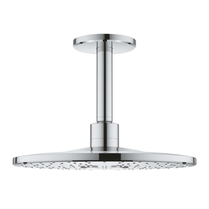 Hlavová sprcha GROHE Rainshower SmartActive včetně sprchového ramena chrom 26477000