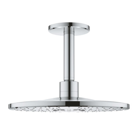 Hlavová sprcha GROHE Rainshower SmartActive včetně sprchového ramena chrom 26477000
