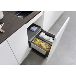 Odpadkový koš, sorter vestavný Blanco 526200