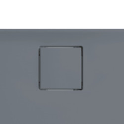 Sprchová vanička obdélníková Hüppe EasyFlat 120x100 cm litý mramor šedá matná EF0116.026