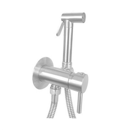 Bidetová baterie Paffoni s bidetovou sprškou nerez ZDUP110ST