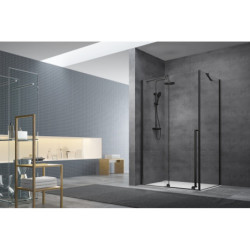 Boční zástěna ke sprchovým dveřím 77,5 cm SAT Walk-In Xmotion SATWIXMSTENA80C