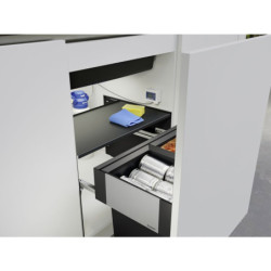 Odpadkový koš, sorter vestavný Blanco SELECT II Compact 60/2 526207