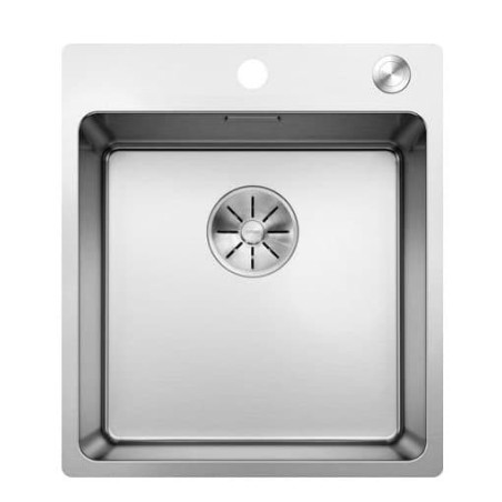 Dřez Blanco Andano 400 IF/A InFino hedvábný lesk 525244