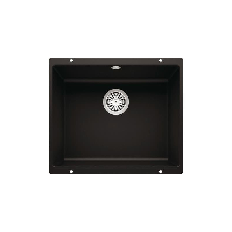 Dřez Blanco Rotan 500 U černá 526098