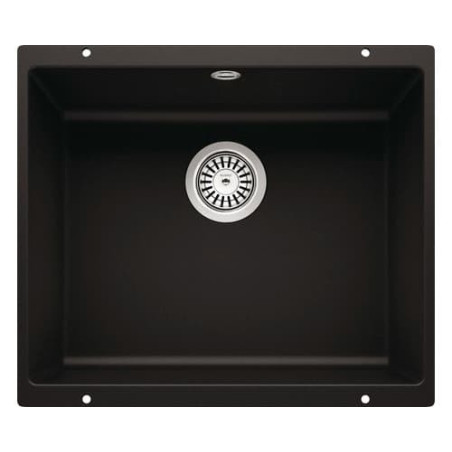 Dřez Blanco Rotan 500 U černá 526098