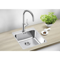 Dřez Blanco SUPRA 500 IF/A nerez kartáčovaný, 526354