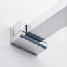 Sprchová zástěna Walk-in 120 cm Roth Walk In Line 585-1200000-00-02