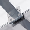 Sprchová zástěna Walk-in 140 cm Roth Walk In Line 585-1400000-00-02