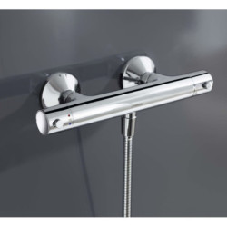 Sprchová baterie Hansa Unita bez sprchového setu 150 mm chrom 58130101