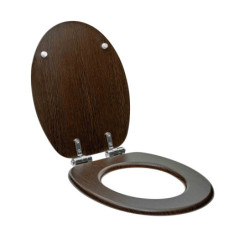 WC prkénko Glacera MDF wenge 2071NEW