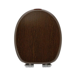 WC prkénko Glacera MDF wenge 2071NEW