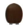 WC prkénko Glacera MDF wenge 2071NEW