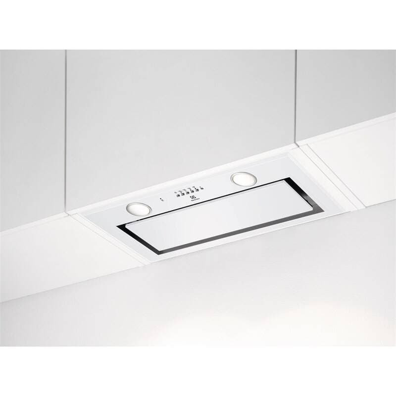 Vestavná digestoř Electrolux 54 cm bílá LFG716W