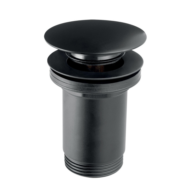 Umyvadlový vtok Novaservis černý S285-BL-B